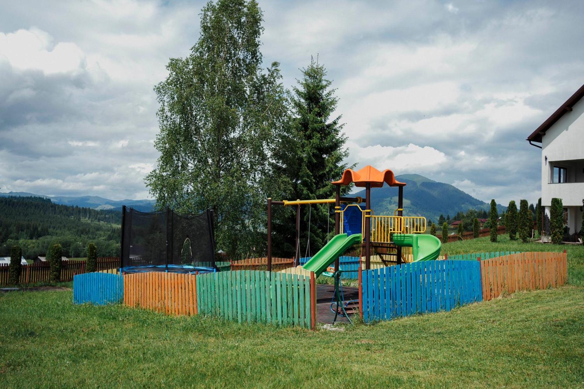 Casa Miruna Poiana Negrii Exteriör bild
