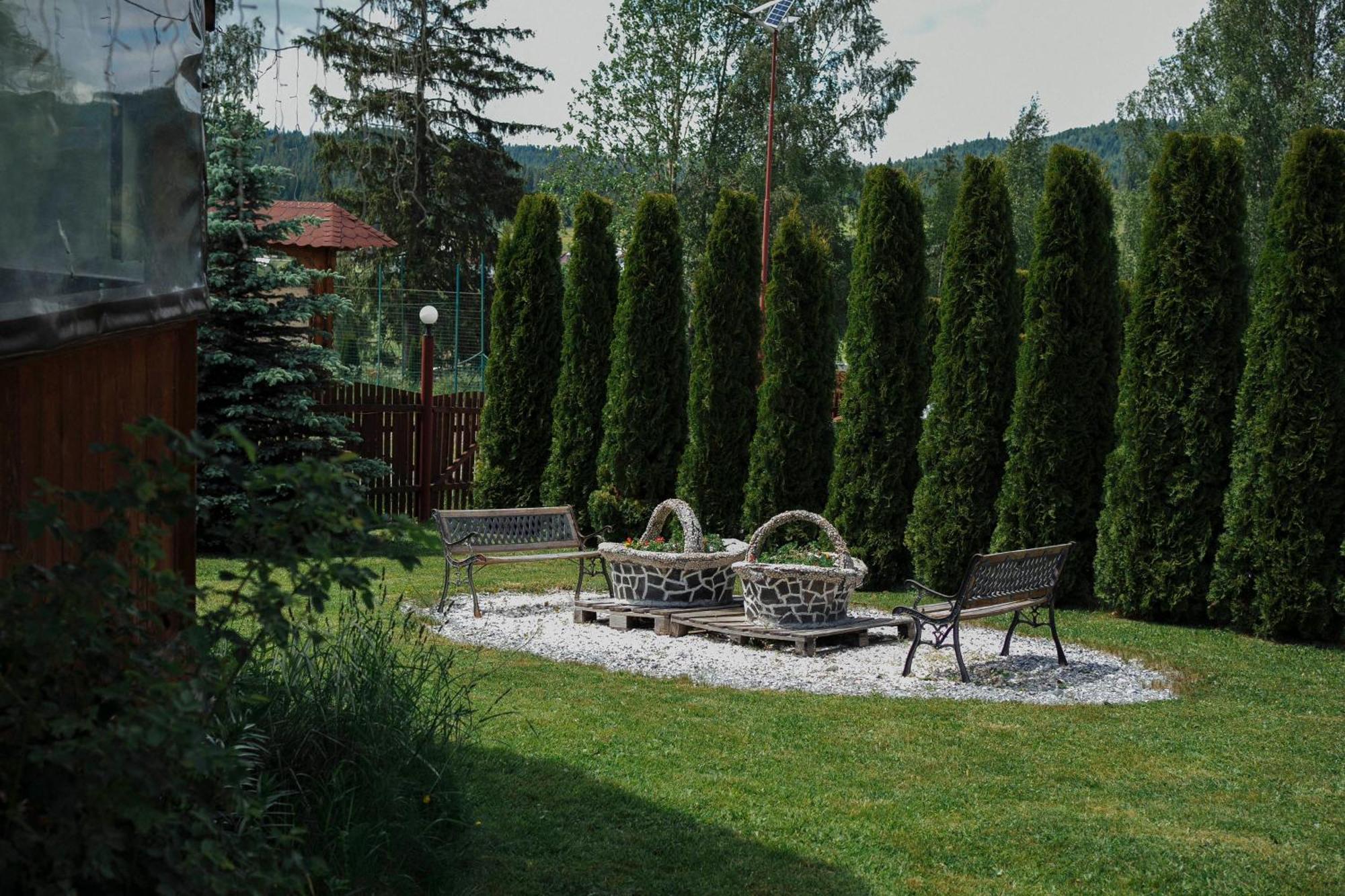 Casa Miruna Poiana Negrii Exteriör bild