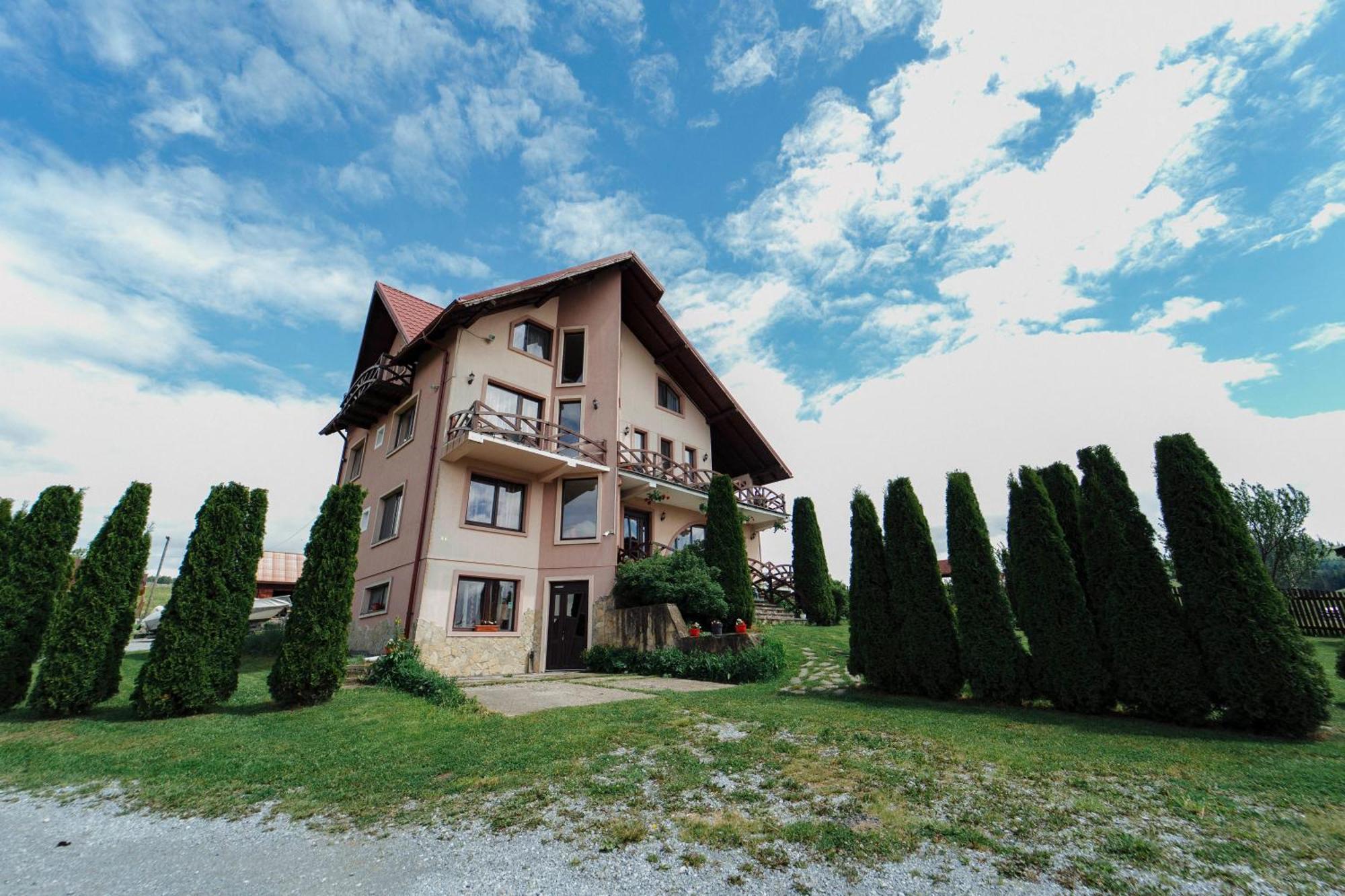 Casa Miruna Poiana Negrii Exteriör bild
