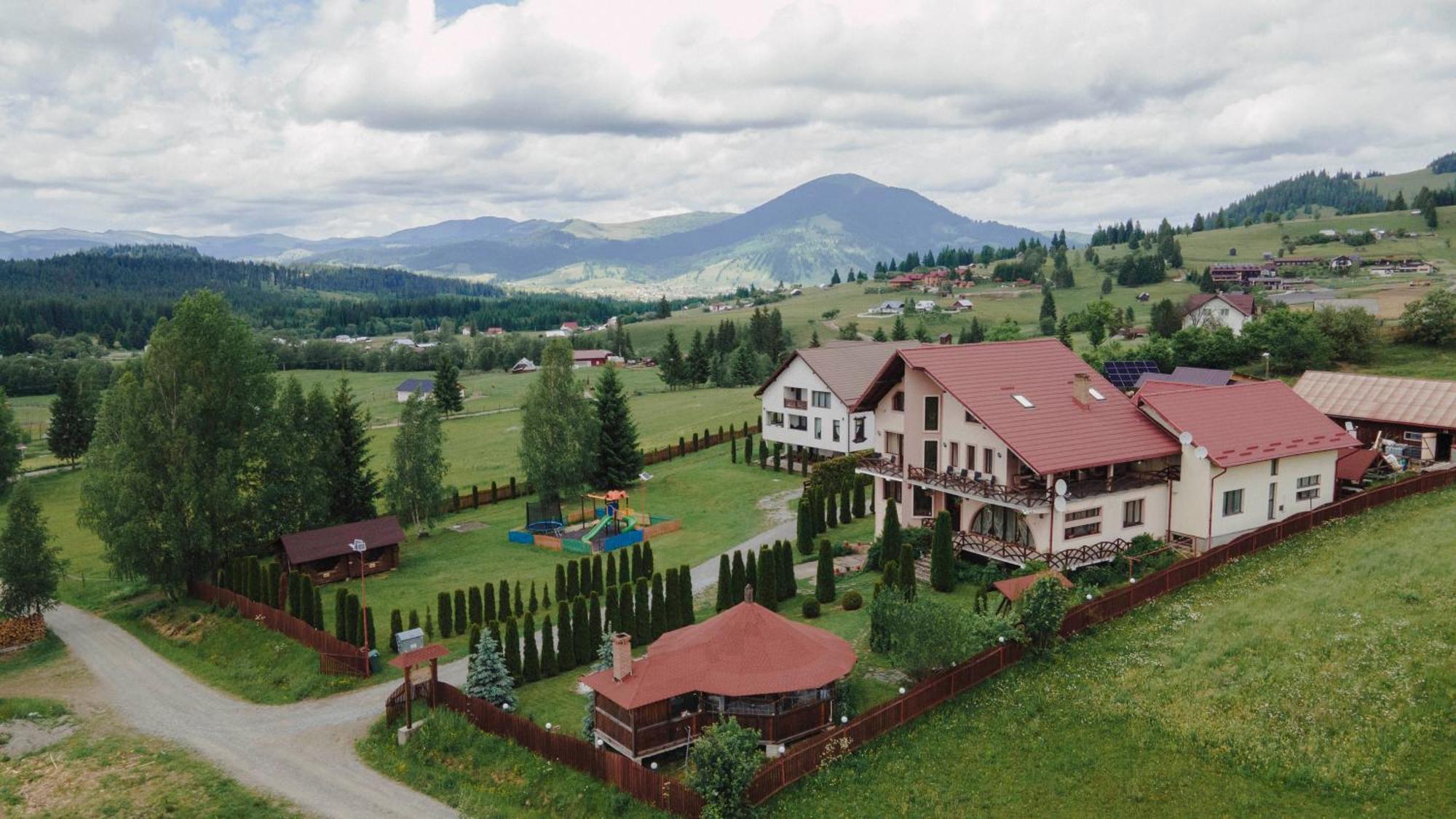 Casa Miruna Poiana Negrii Exteriör bild