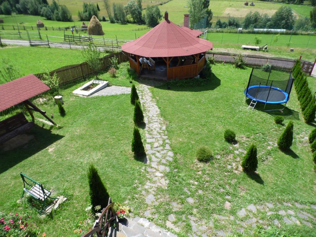 Casa Miruna Poiana Negrii Exteriör bild